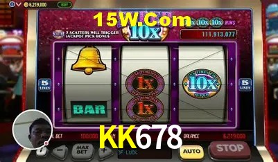 Sinta a adrenalina dos jogos de cassino com KK678